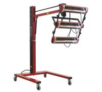 Sealey Infrared Panel Dryer With 5M Power Cable - Short Wave 3000W/230V IR3000