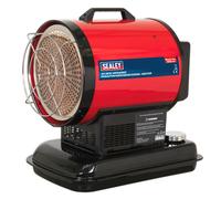 Sealey Infrared Paraffin/Kerosene/Diesel Heater 20.5kW 230V(IR20)