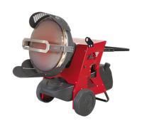 Sealey Ir55 Infrared Paraffin Kerosene And Diesel Heater 42.7/45.5Kw 230V