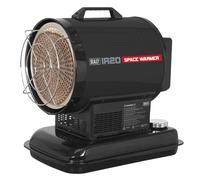 Sealey Infrared Paraffin Kerosene & Diesel Space Heater 20.5kW 230V Warmer IR20