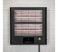 Sealey Infrared Quartz Heater - Wall Mounting 2.8kW/230V - IR28