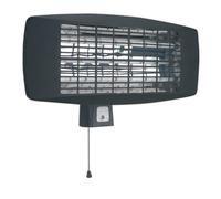 Sealey Infrared Quartz Heater - Wall Mounting 2000W/230V Iwmh2003