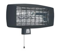 Infrared Quartz Heater - Wall Mounting 2000W/230V