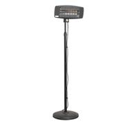 Sealey IFSH2003 Infrared Quartz Patio Heater 2000W/230V With Telescopic Floor Stand