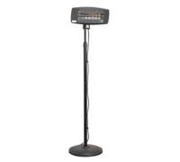 Sealey Infrared Quartz Patio Heater 2000W/230V with Telescopic Floor Stand IFSH2