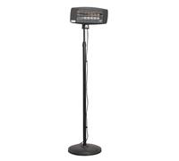Sealey IFSH2003 Infrared Quartz Patio Heater 2000W/230V With Telescopic Floor Stand