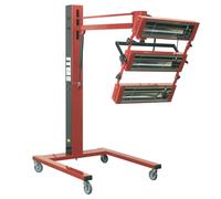 Sealey Infrared Panel Dryer - Short Wave 3000W/230V