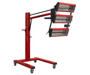 Sealey Infrared Short Wave Panel Dryer with Distance Sensor 3150W IR3000