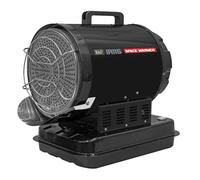 Sealey Infrared Space Warmer® Kerosene/Diesel Heater 51 000Btu/Hr