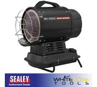 Sealey Infrared Space Warmer® Kerosene/Diesel Heater 68,000Btu/hr IR20 [EEK: Not Supplied]