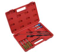 Sealey Injector Bore Cleaning Brush Set 14Pc
