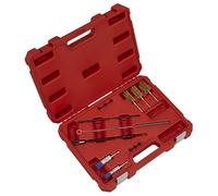 Sealey Injector Bore Cleaning Brush Set 14pc - VS1900, Red