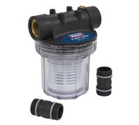 Sealey WPF1 Inlet Filter For Surface Mounting Pumps 1L