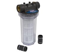 Sealey Inlet Filter For Surface Mounting Pumps With Screw Top Lid 2 Litres Wpf2