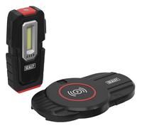Sealey LEDWCBCOMBO1 Inspection Light 3W Cob & 1W Smd Led & Single Wireless Charging Base