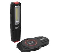Sealey Inspection Light 5W COB & 1W SMD LED & Single Wireless Charging Base - LEDWCBCOMBO2