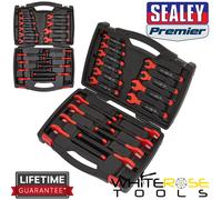 Sealey Insulated Open End Spanner Set 18pc VDE Approved 7-24mm 1000V