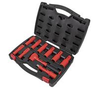 Sealey Insulated VDE 1/2"D 6pt WallDrive Socket Set 10 Piece AK7943