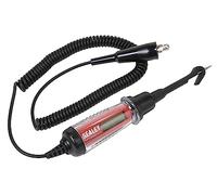Sealey Integrated Test Light/Voltmeter With 3m Coiled Cable 3V-60V AK4013