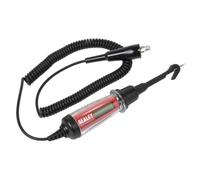 Sealey Integrated Test Light/voltmeter With 3M Coiled Cable 3V-60V Ak4013