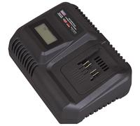 Sealey Intelligent Battery Charger for SV20 20v Lithium Ion Batteries 240v