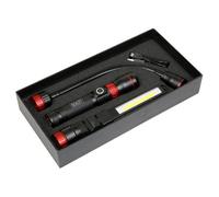 Sealey Interchangeable 3-In-1 Cob Led Inspection Light Rechargeable Led0131R