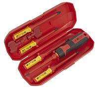 Scewdive Set Intechangeable 8pc - VDE Appoved - AK61280