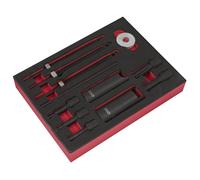 Sealey Internal Bearing Extractor Set Motorcycle
