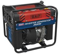 Sealey 3500W 230V Inverter Generator - 4-Stroke Engine - GI3500