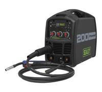 Sealey Inverter Welder Mig, TIG & MMA 200AMP