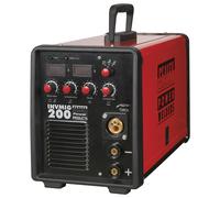 Sealey INVMIG200 Inverter Welder Mig Tig & Mma 200A