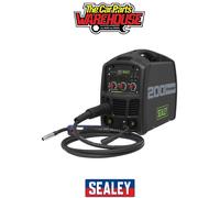 Sealey Premier MIG, TIG & MMA Inverter Welder 200A