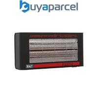Sealey Infrared Quartz Heater - Wall Mounting 1.2W/230V