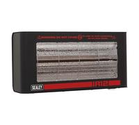 Sealey IR12 Wall Mounting Infrared Quartz Heater 1.2W/230V