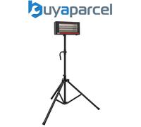Sealey IR12CT Infrared Quartz Heater with Tripod Stand 230V 1.2kW