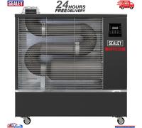 Sealey IR13 Diesel Industrial Infrared Heater 13kw 44,500 BTU 240v-50Hz