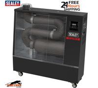 Sealey IR13 Diesel Industrial Infrared Heater 13kw 44,500 BTU 240v-50Hz