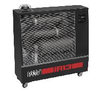 Sealey IR13 Diesel Industrial Infrared Heater 13kw 44,500 BTU 240v-50H