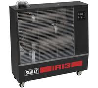 Sealey Industrial Infrared Diesel Heater 13kW