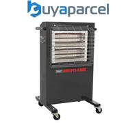 Sealey IR14 Infrared Cabinet Heater 1.4/2.8kW 230V