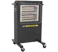 Infrared Cabinet Heater 1.2/2.4kW 110V