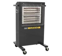 Infrared Cabinet Heater 1.2/2.4kW 110V