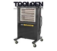 Infrared Cabinet Heater 1.2/2.4kW 110V