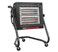 Infrared Halogen Heater 1.4/2.8kW 230V
