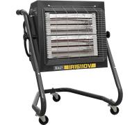 Sealey Infrared Heater 1.2/2.4kW 110V With 7 Day Timer Function - IR15110V