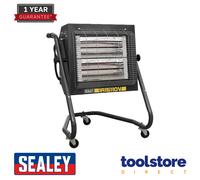 Sealey Infrared Heater 1.2/2.4kW 110V With 7 Day Timer Function - IR15110V