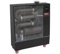 Sealey IR16 Infrared Diesel Space Heater 16kw Industrial Garage Heater