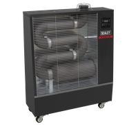 Sealey IR16 Infrared Diesel Space Heater 16kw Industrial Garage Heater