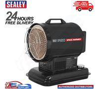 Sealey Space WarmerÂ® Infrared Paraffin/Kerosene/Diesel Heater 70,000Btu/hr IR20