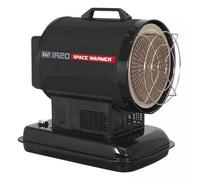 Sealey IR20 Infrared Paraffin Kerosene and Diesel Heater 20.5kW 230V Workshop